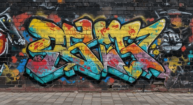 graffiti background