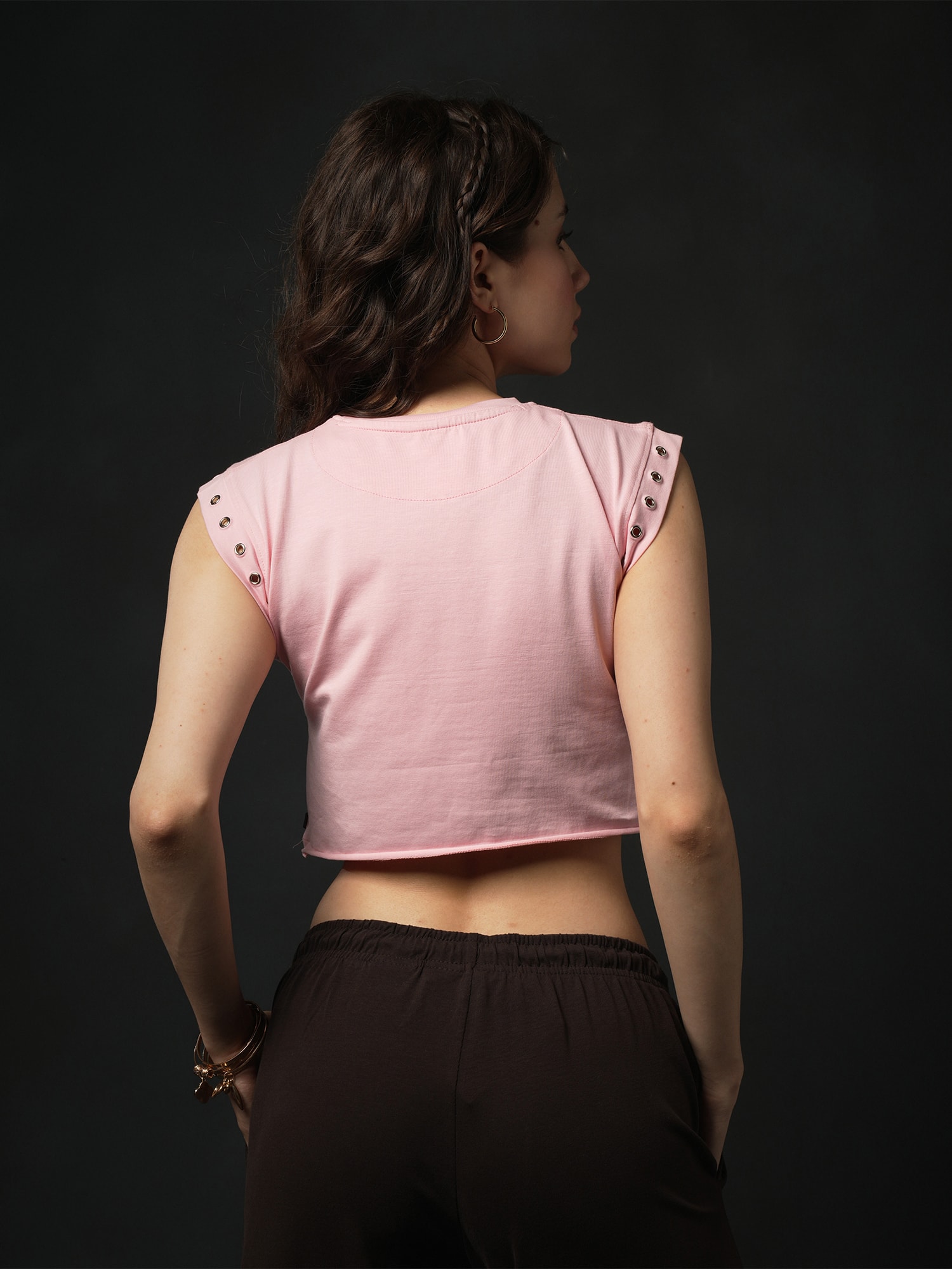 Girl Dinner Crop Top
