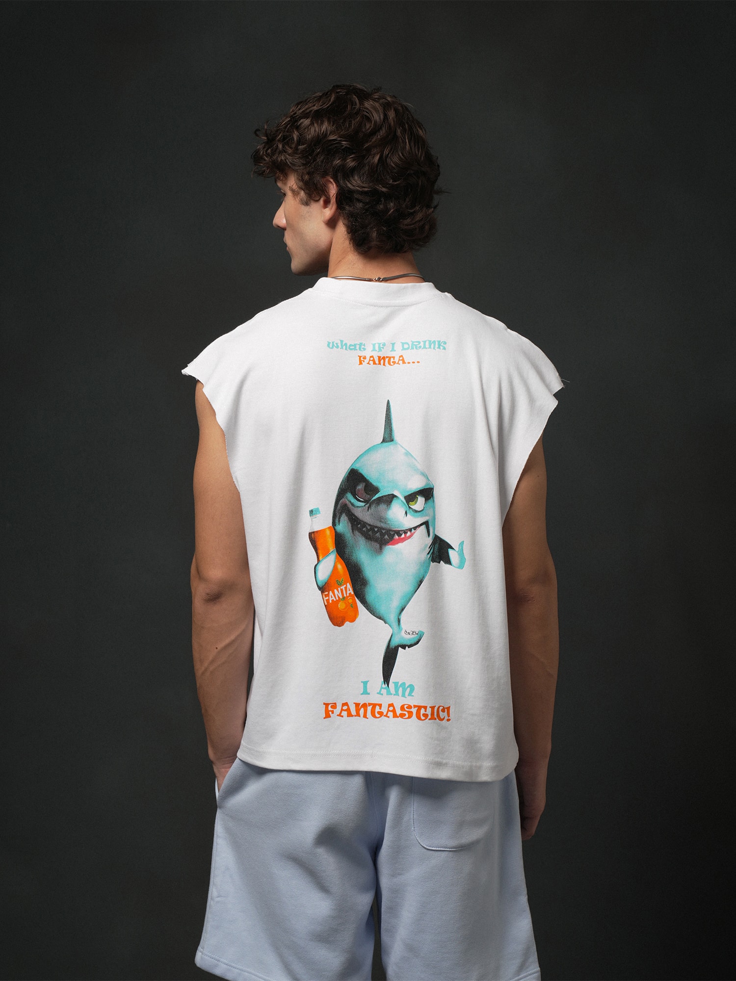 Shark Fantastic Tank Top