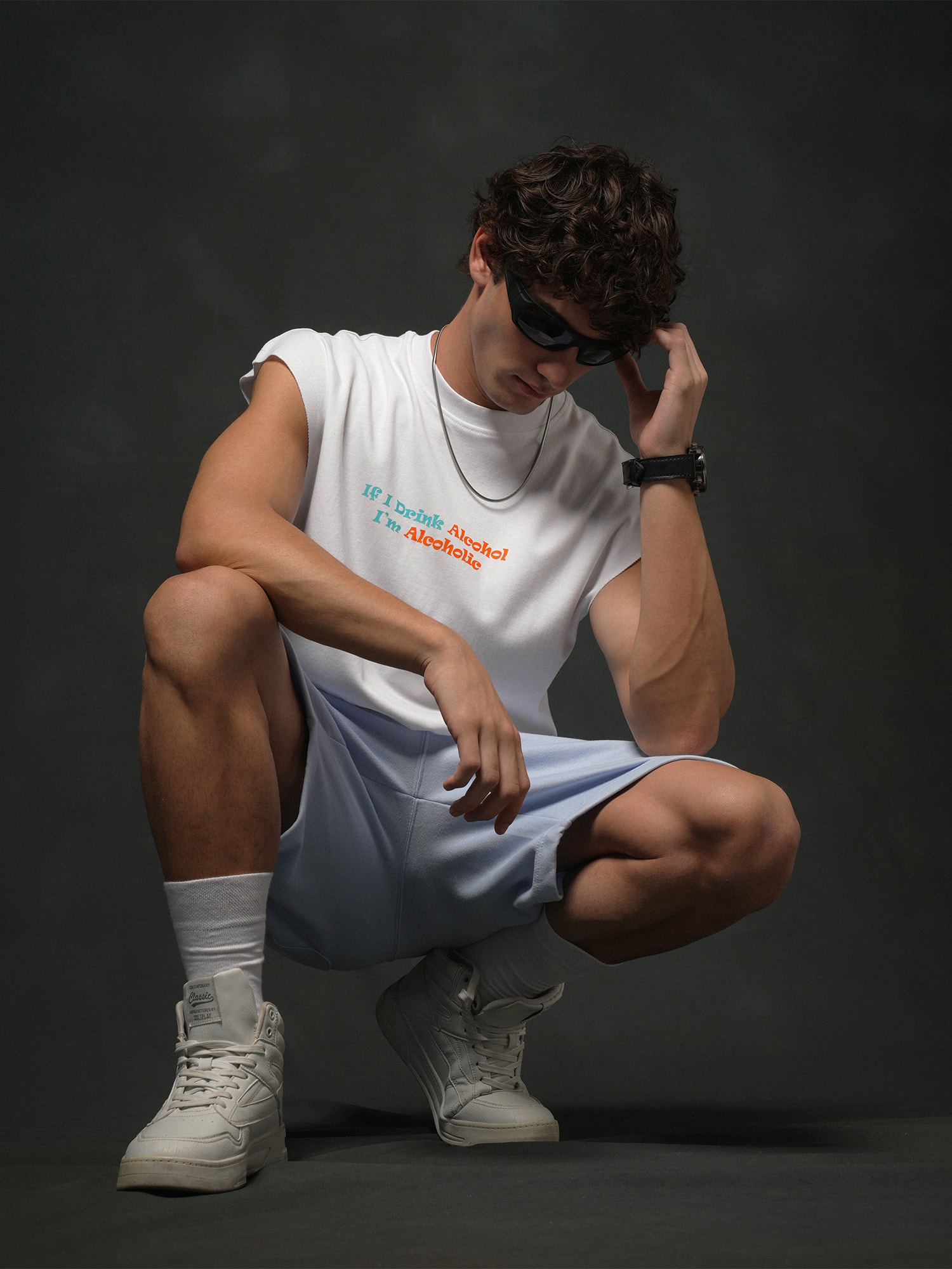 Shark Fantastic Tank Top