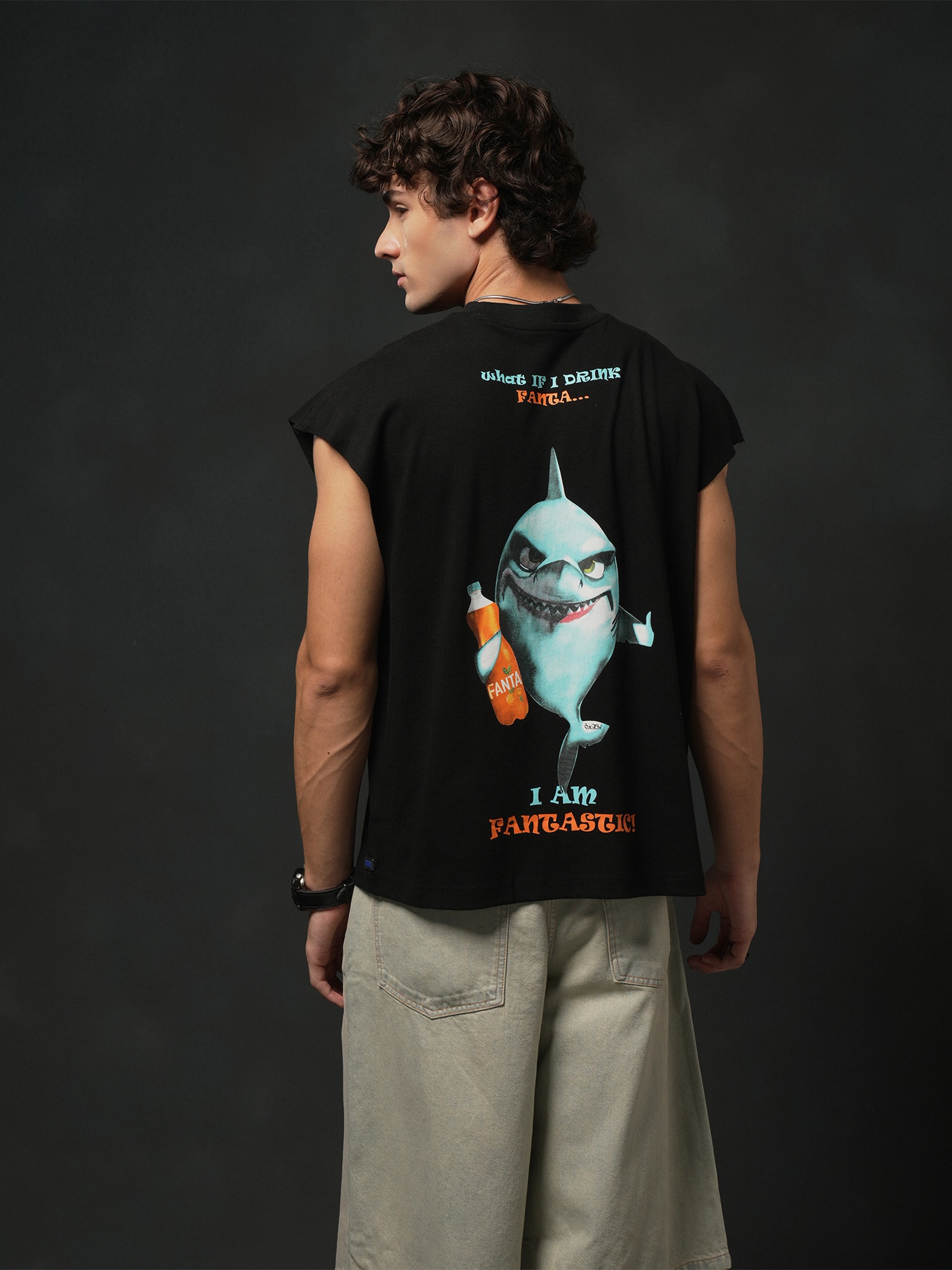 Shark Fantastic Tank Top